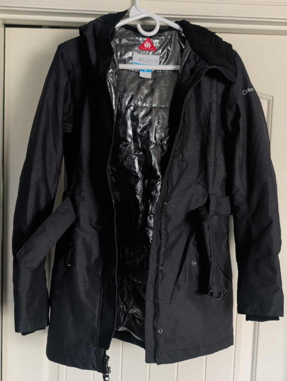 Columbia Black Women's Ski & Snow Parka Jacket